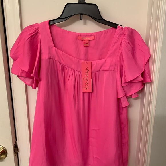 NWT Lilly Pulitzer Devina Top Small - Picture 1 of 5